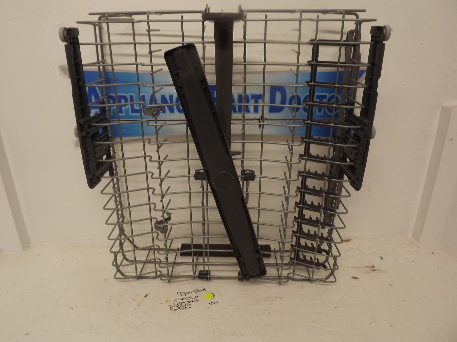 Frigidaire Dishwasher 117492510 405538442 Upper Rack Used Frigidaire Dishwasher 117492510 405538442 Upper Rack Used